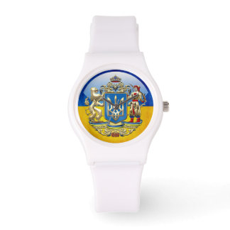 Reloj De Pulsera [400] Ucrania: propuesta de un mayor escudo de arm