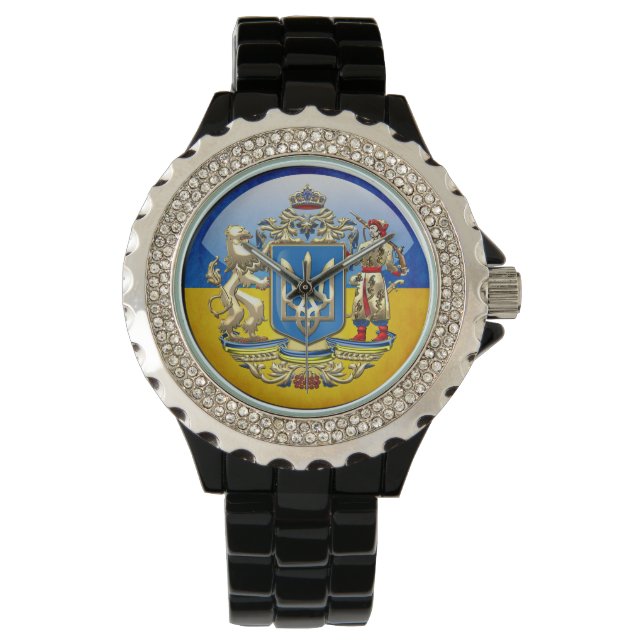 Reloj De Pulsera [400] Ucrania: propuesta de un mayor escudo de arm (Anverso)