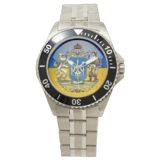 Reloj De Pulsera [400] Ucrania: propuesta de un mayor escudo de arm