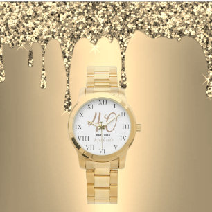 Reloj De Pulsera 40° cumpleaños de su mujer de 40 años, una mujer e