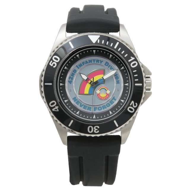 Reloj De Pulsera 42ª División de Infantería (Anverso)