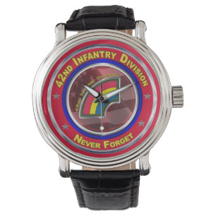 Reloj De Pulsera 42ª División de Infantería Keepsake