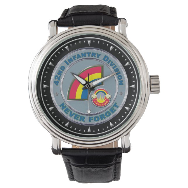 Reloj De Pulsera 42.ª División de Infantería (Anverso)