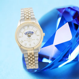 Reloj De Pulsera 45º Aniversario Boda Esposo - Conmemorativo