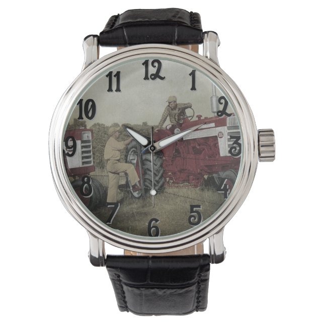 Reloj De Pulsera 460/560 Vigilancia agrícola (Anverso)