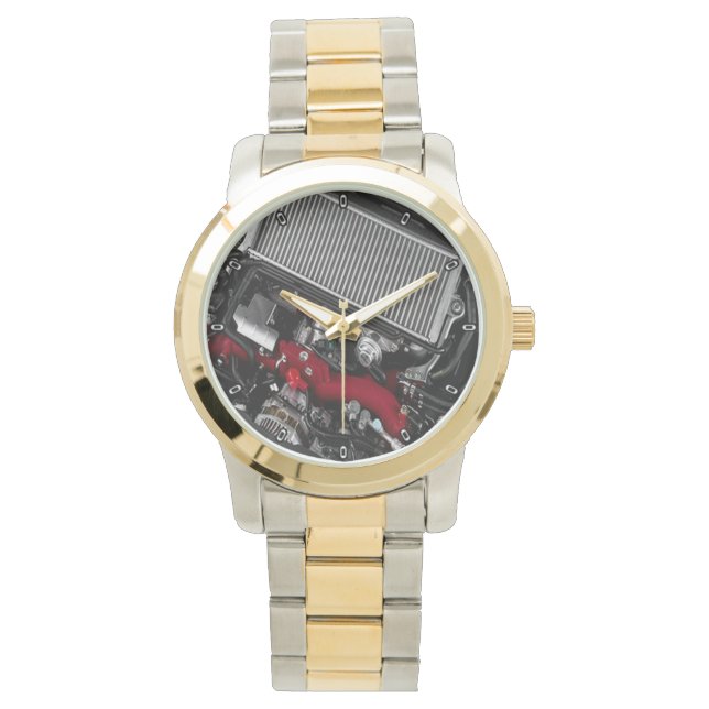 Reloj De Pulsera 48 subaru wrx sti d Logo Accessories Watches (Anverso)