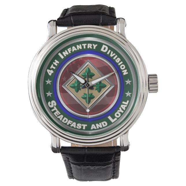 Reloj De Pulsera 4.ª División de Infantería Keepsake (Anverso)
