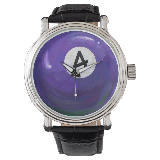 Reloj De Pulsera 4 Bola (Anverso)