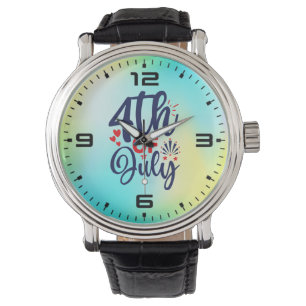 Reloj De Pulsera 4 de julio-68826