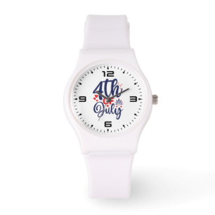 Reloj De Pulsera 4 de julio-68826