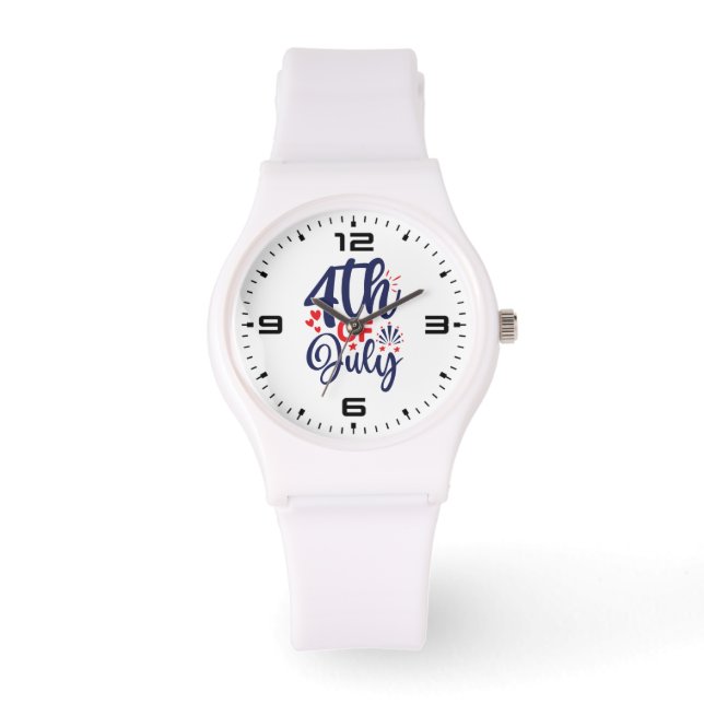 Reloj De Pulsera 4 de julio-68826 (Anverso)