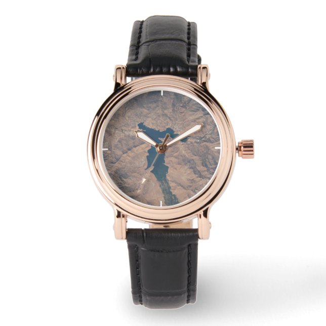 Reloj De Pulsera 4 De Julio De 2019 - Lago Isabella En California. (Anverso)