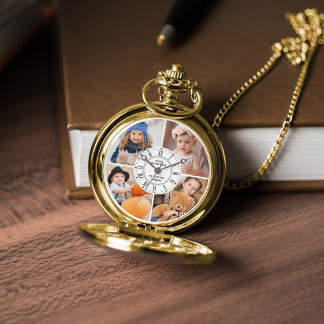Reloj De Pulsera 4 Galería fotográfica personalizada