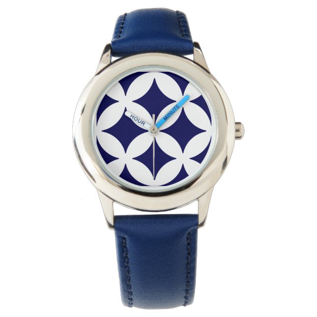 Reloj De Pulsera 4 Petales (Anverso)