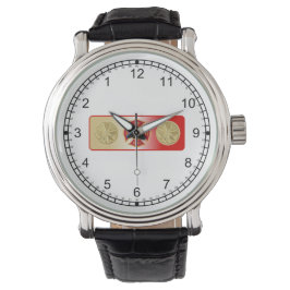 Reloj De Pulsera 4 Trumpet Shield de Fireman