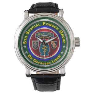 Reloj De Pulsera 5º Grupo de Fuerzas Especiales