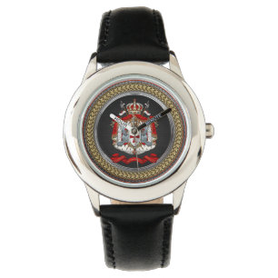 Reloj De Pulsera [500] Escudo de armas de Templar de los caballeros
