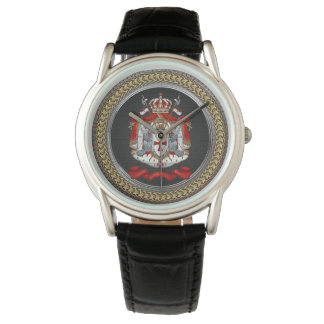 Reloj De Pulsera [500] Escudo de armas templario de los caballeros