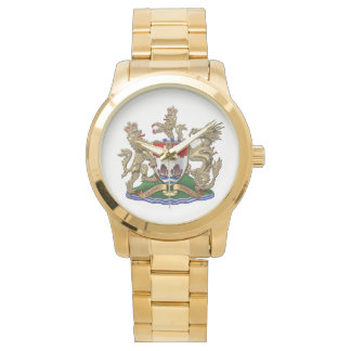 Reloj De Pulsera [500] Hong Kong - 1959-1997 Escudo de armas