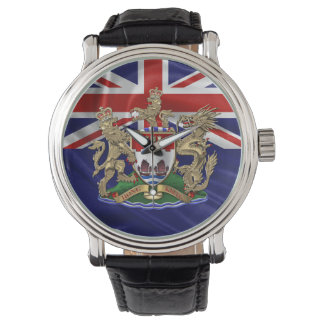 Reloj De Pulsera [500] Hong Kong - 1959-1997 Escudo de armas