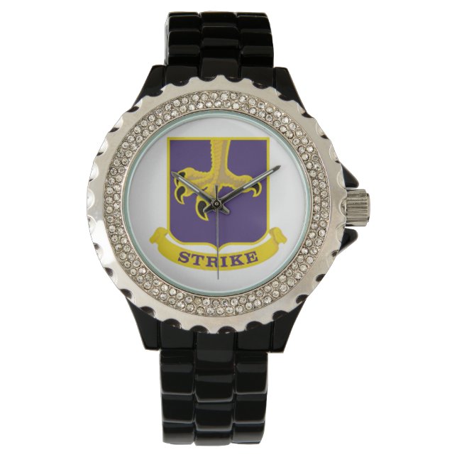 Reloj De Pulsera 502º Regimiento de Infantería - 101ª División Aére (Anverso)