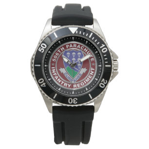 Reloj De Pulsera 506.º Regimiento de Infantería de Paracaídas