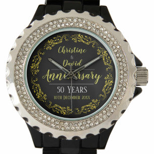 Reloj De Pulsera 50 años - Observatorio del Aniversario Dorado