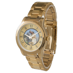 Reloj De Pulsera 50.os regalos del aniversario de boda de la foto