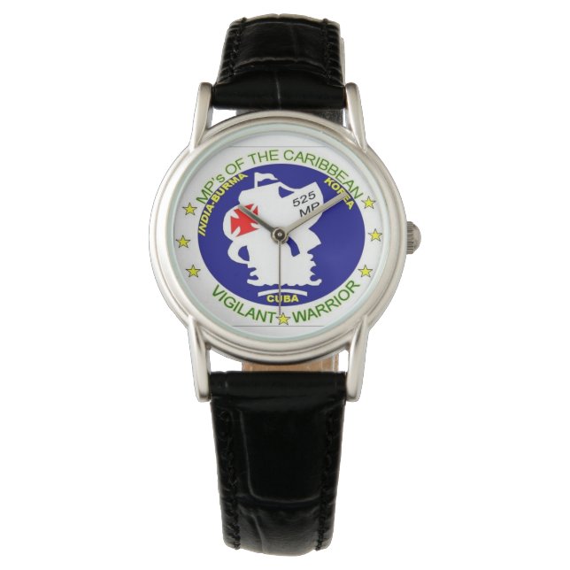 RELOJ DE PULSERA 525ª MP BN (Anverso)