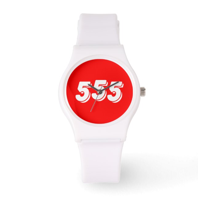 RELOJ DE PULSERA 555 (Anverso)