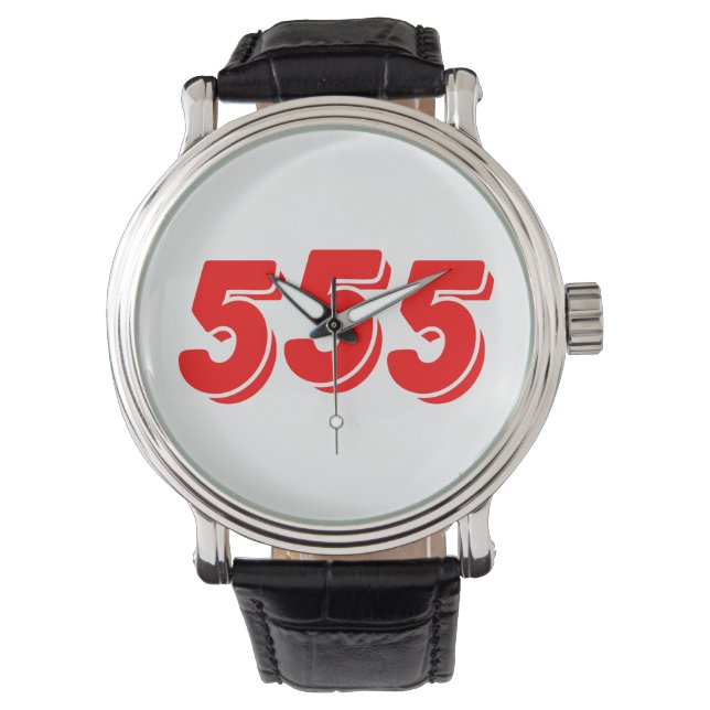 RELOJ DE PULSERA 555 (Anverso)