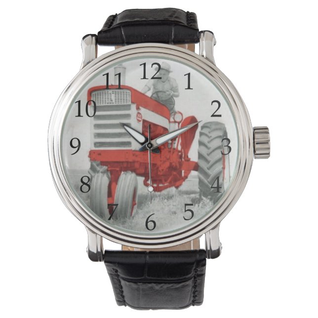 Reloj De Pulsera 560 Vigilancia internacional de tractores agrícola (Anverso)