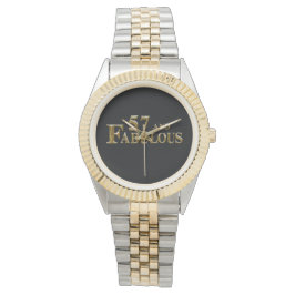 Reloj De Pulsera 57 cumpleaños