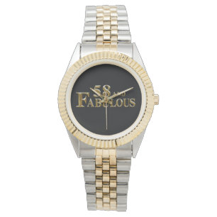 Reloj De Pulsera 58 cumpleaños
