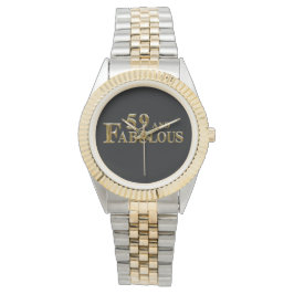 Reloj De Pulsera 59 cumpleaños