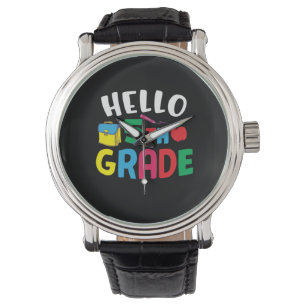 Reloj De Pulsera 5.ª Maestra Hola Quinto Grado