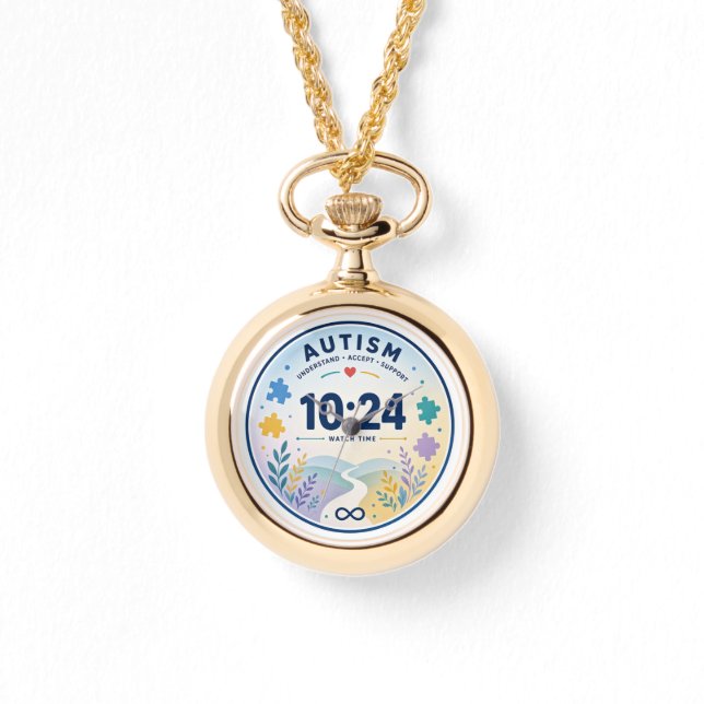 Reloj De Pulsera #5. Autismo (Anverso)