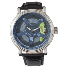 Reloj De Pulsera 5 Spoke Wheel Subaru Watch