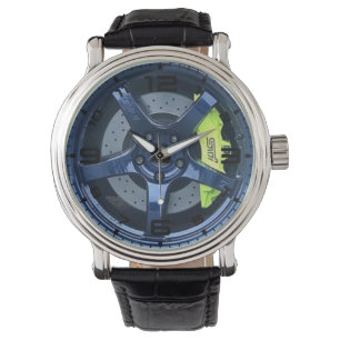 Reloj De Pulsera 5 Spoke Wheel Subaru Watch