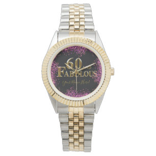 Reloj De Pulsera 60 cumpleaños