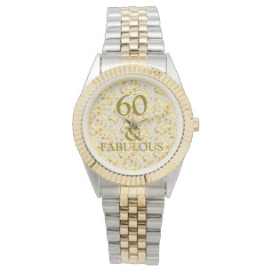 Reloj De Pulsera 60 cumpleaños