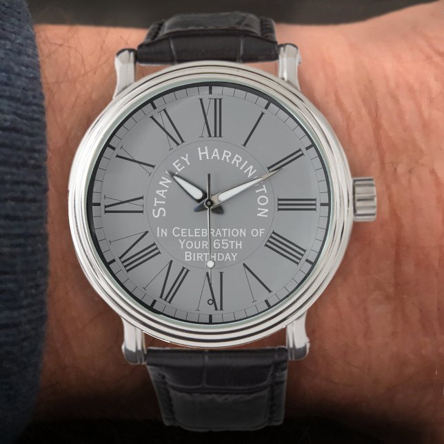 Reloj De Pulsera 65 cumpleaños (Subido por el creador)