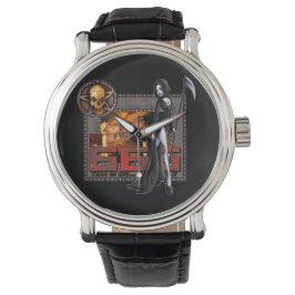 Reloj De Pulsera 666 Mens Watch