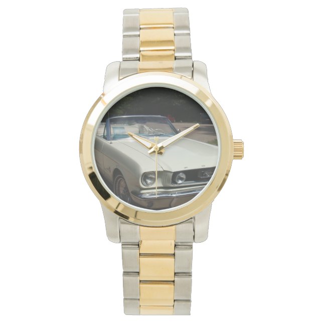 Reloj De Pulsera '66 Mustang Cabriolet (Anverso)