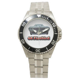 Reloj De Pulsera 68 Firebird Classic Stainless Steel Watch