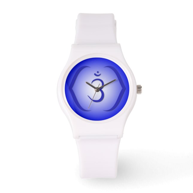 Reloj De Pulsera 6.ª Chakra - Intuición Chakra - Ajna (Anverso)
