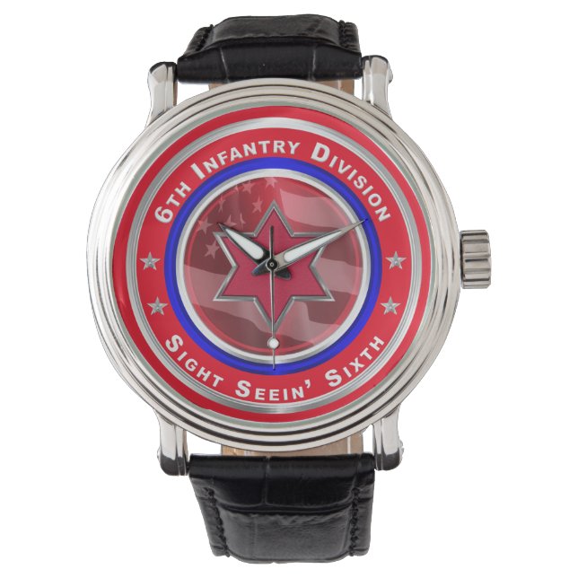 Reloj De Pulsera 6.ª División de Infantería Keepsake (Anverso)