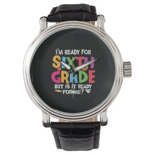 Reloj De Pulsera 6.ª Maestra Preparada Para Sexto Grado