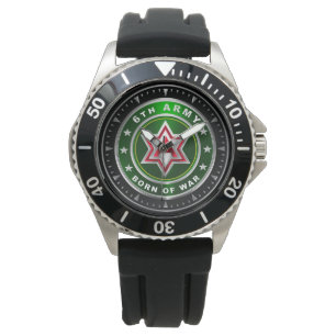 RELOJ DE PULSERA 6.º EJÉRCITO