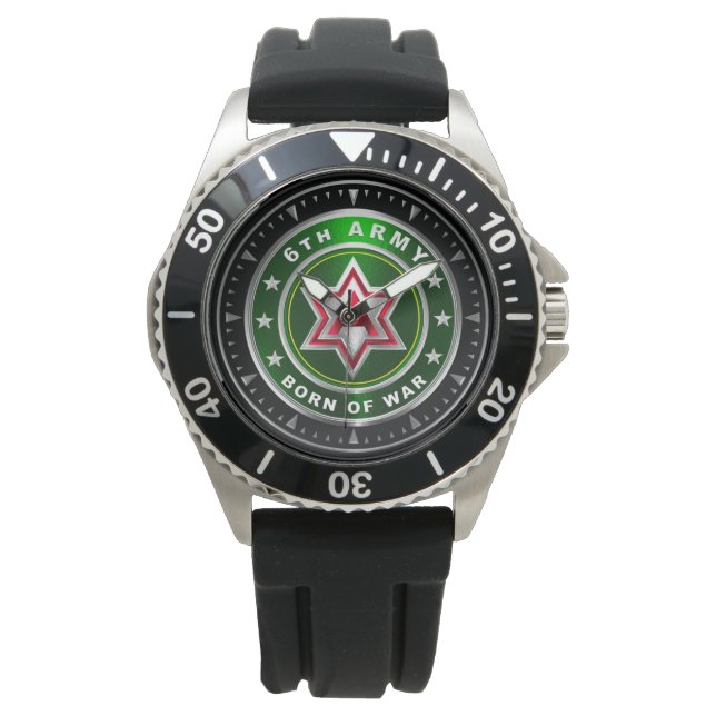 RELOJ DE PULSERA 6.º EJÉRCITO (Anverso)
